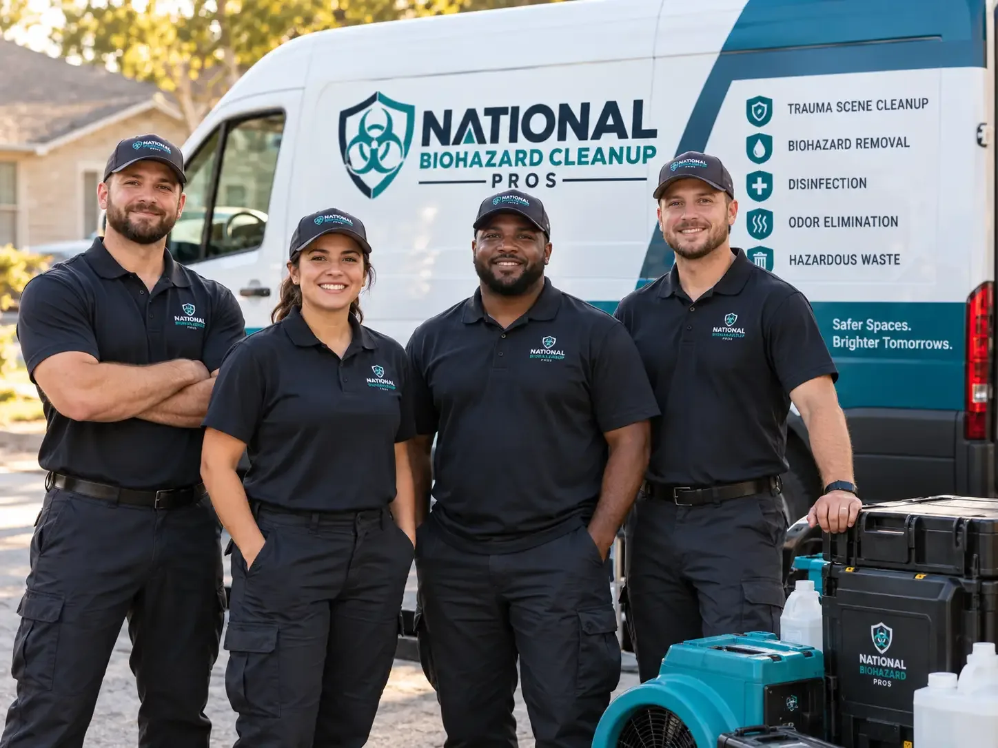 Biohazard Cleanup company in Frederick, MD