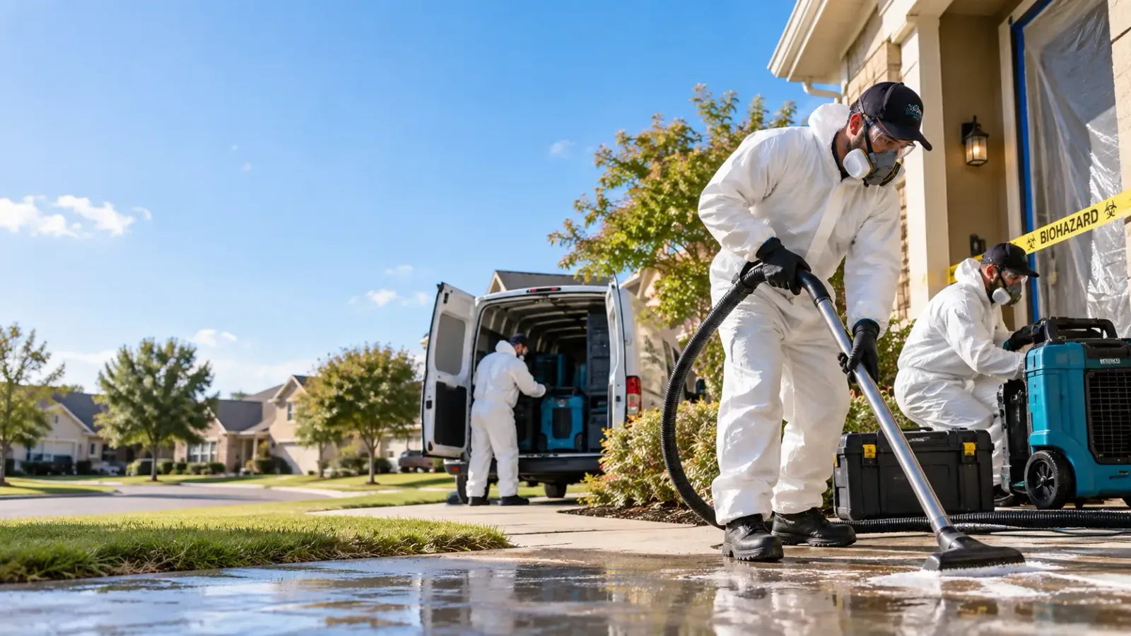 Biohazard Cleanup in Frederick, MD